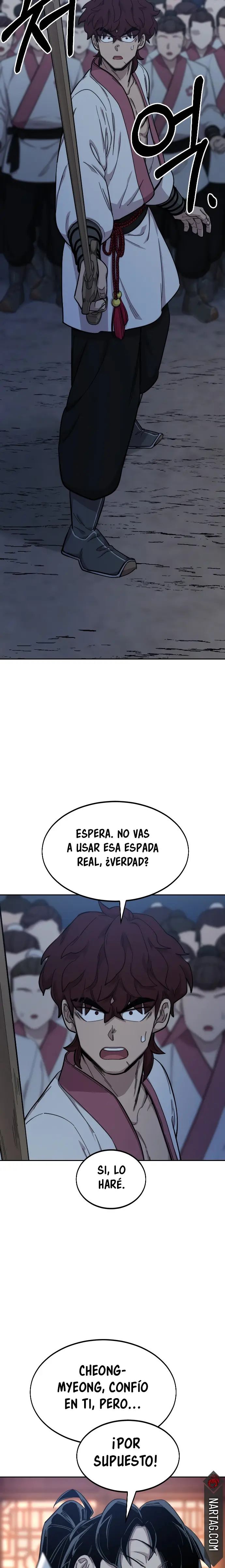El Regreso del Monte Hua capítulo 37, página 24