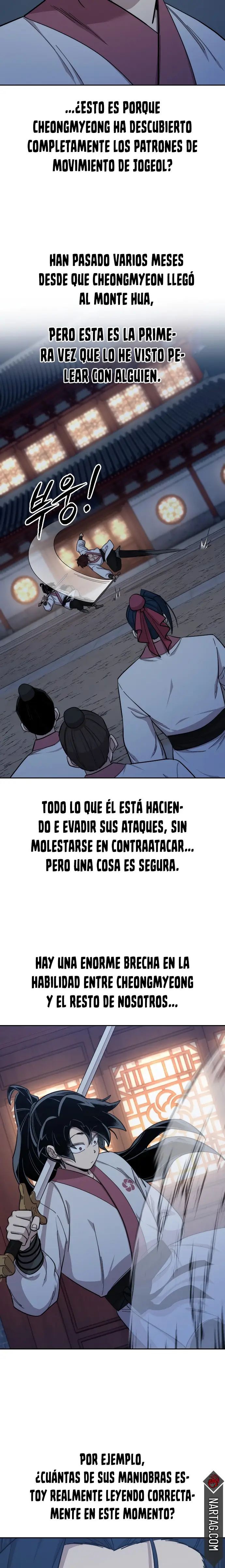 El Regreso del Monte Hua capítulo 37, página 35