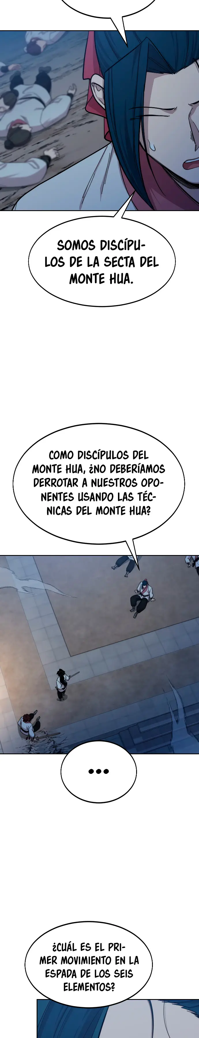 El Regreso del Monte Hua capítulo 38, página 21