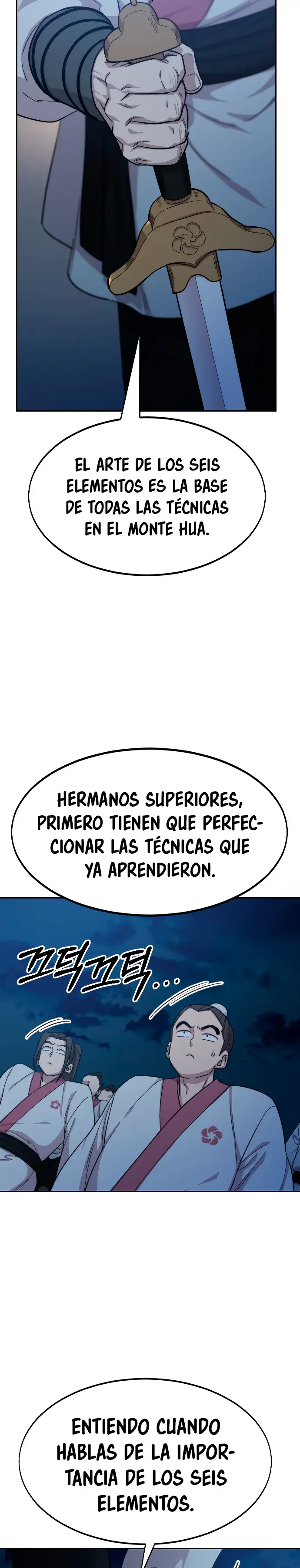 El Regreso del Monte Hua capítulo 38, página 25