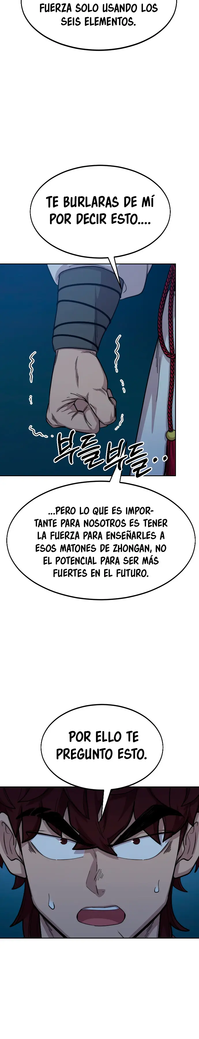 El Regreso del Monte Hua capítulo 38, página 27