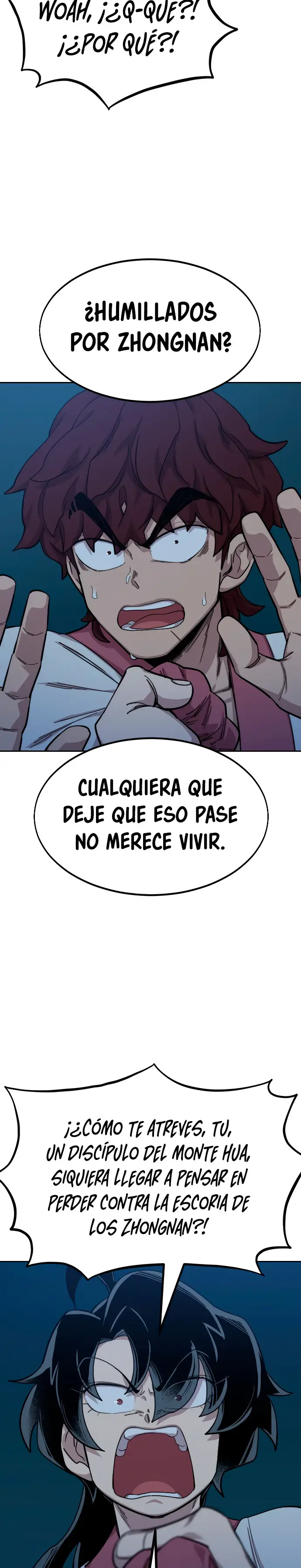 El Regreso del Monte Hua capítulo 38, página 29