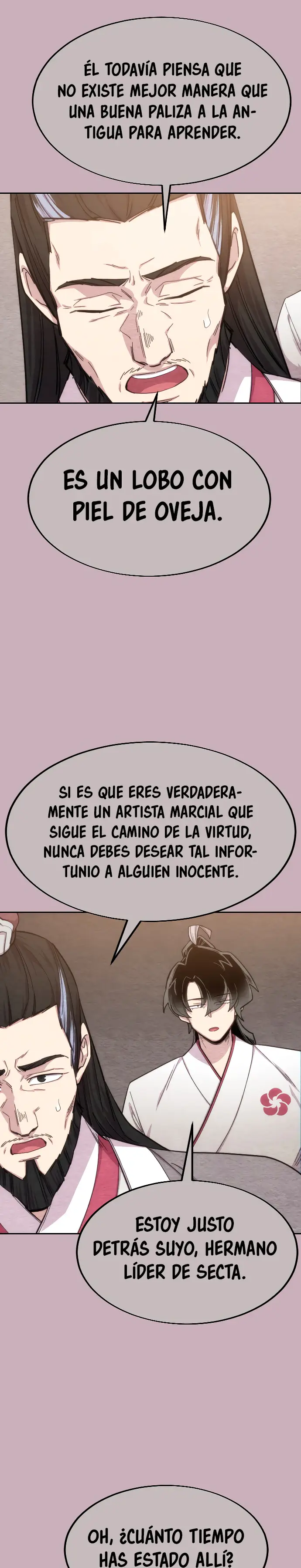 El Regreso del Monte Hua capítulo 38, página 36