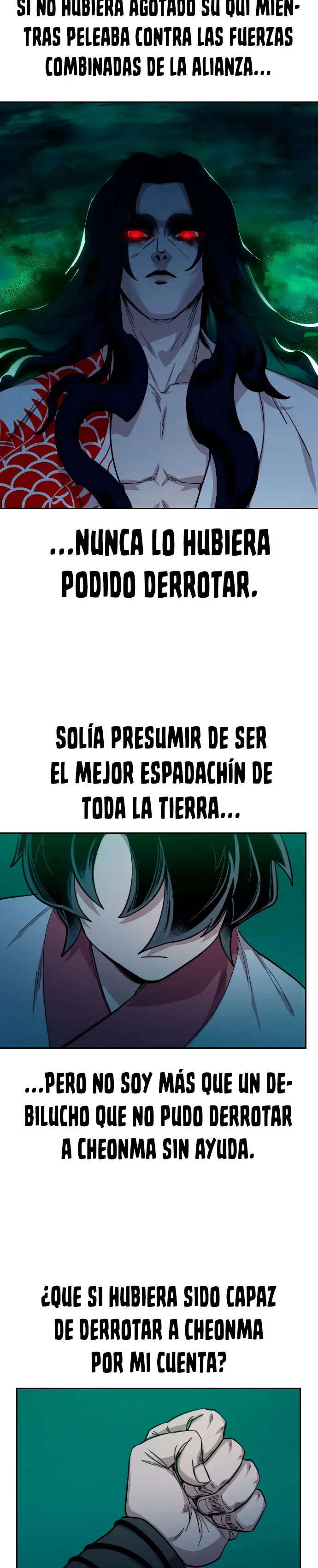 El Regreso del Monte Hua capítulo 38, página 44