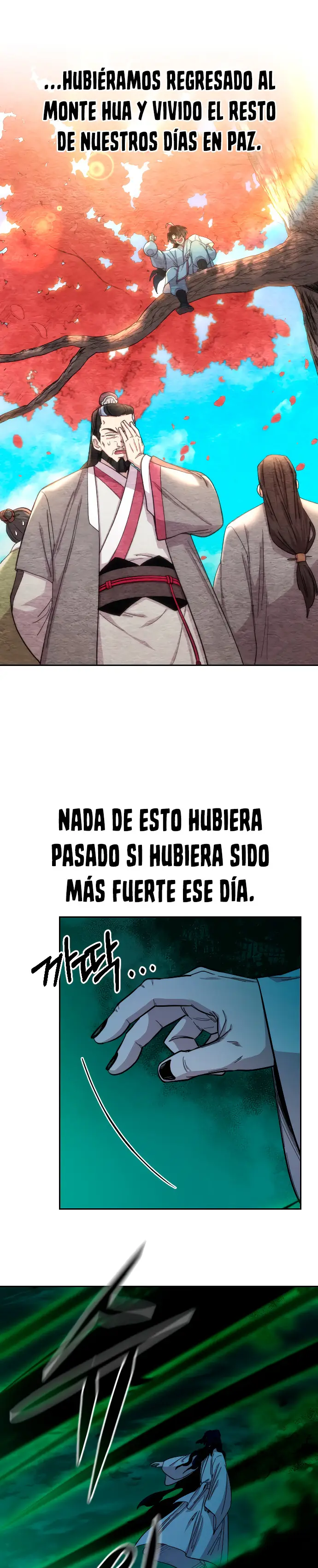 El Regreso del Monte Hua capítulo 38, página 46