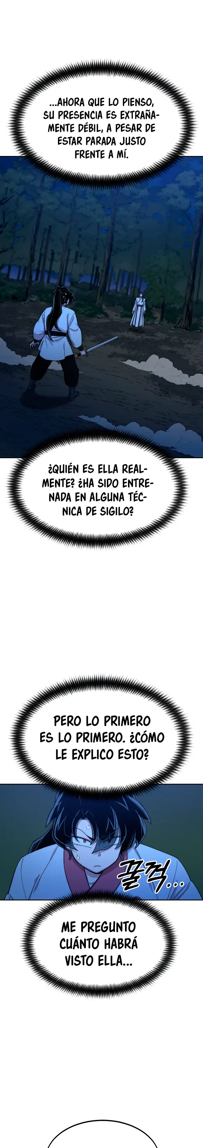 El Regreso del Monte Hua capítulo 39, página 6