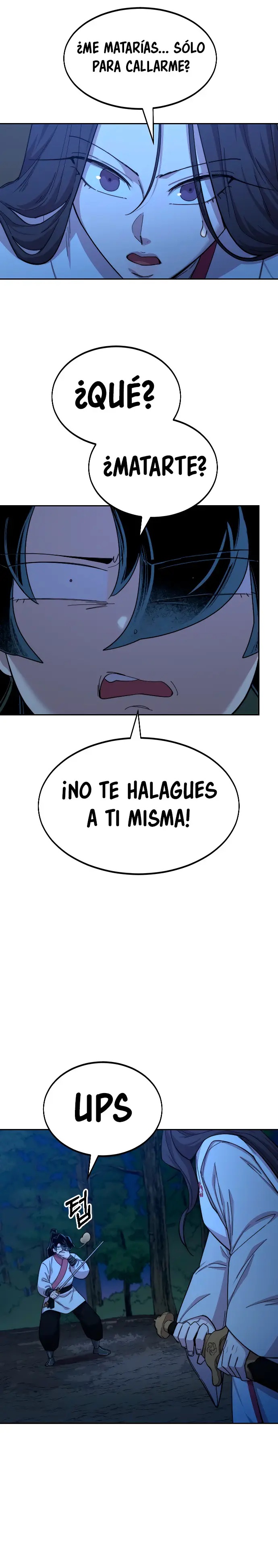 El Regreso del Monte Hua capítulo 39, página 8