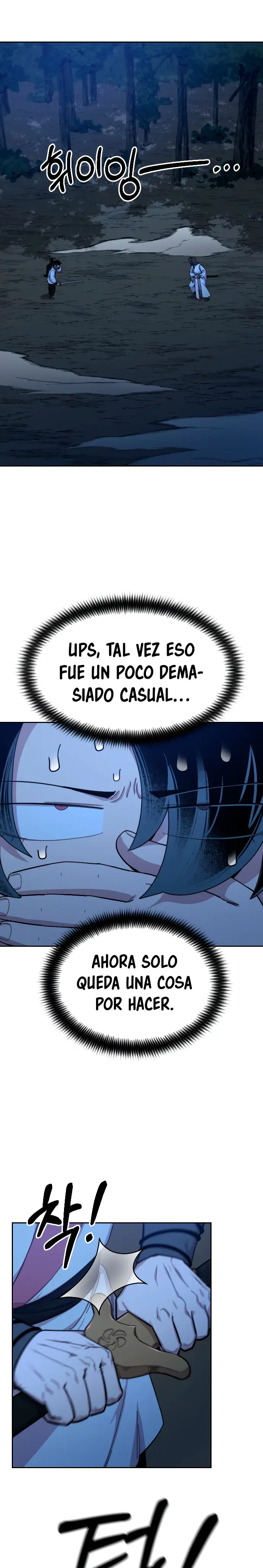 El Regreso del Monte Hua capítulo 39, página 9