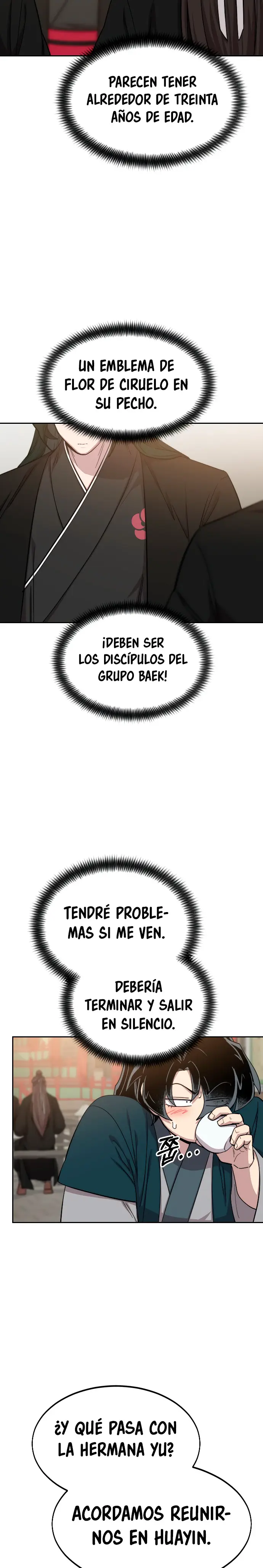 El Regreso del Monte Hua capítulo 39, página 25