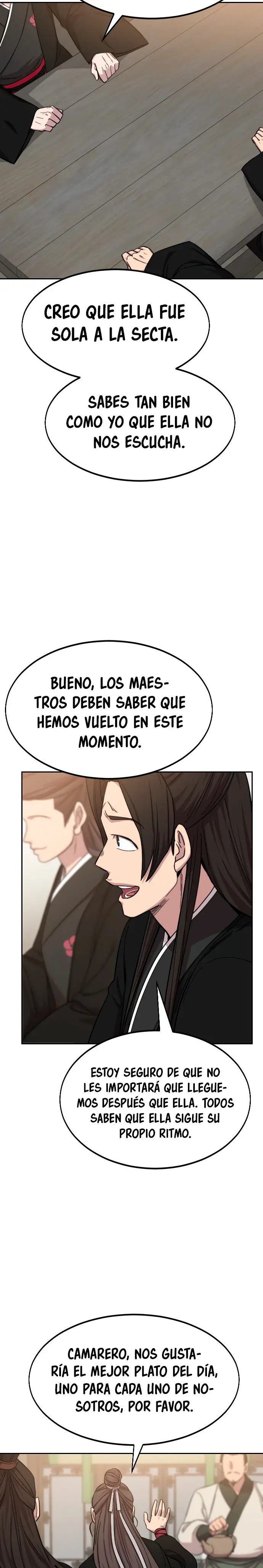 El Regreso del Monte Hua capítulo 39, página 26