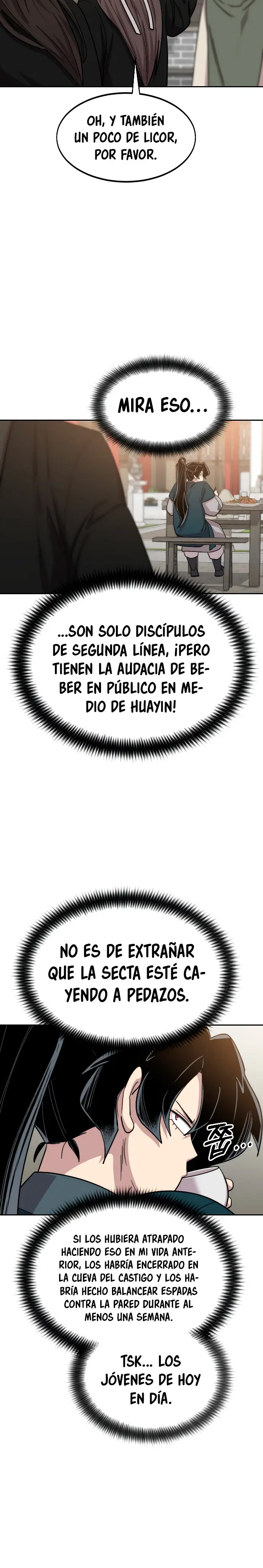El Regreso del Monte Hua capítulo 39, página 27