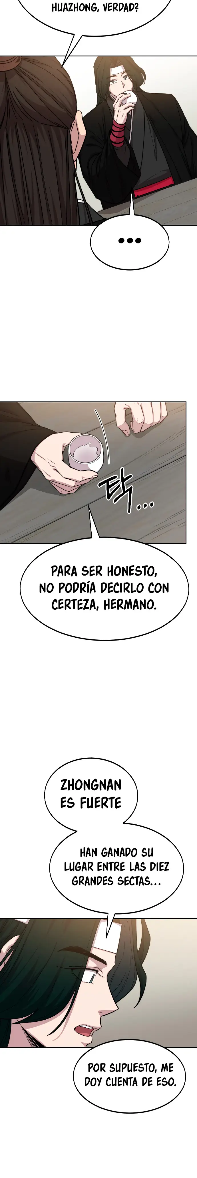 El Regreso del Monte Hua capítulo 39, página 32