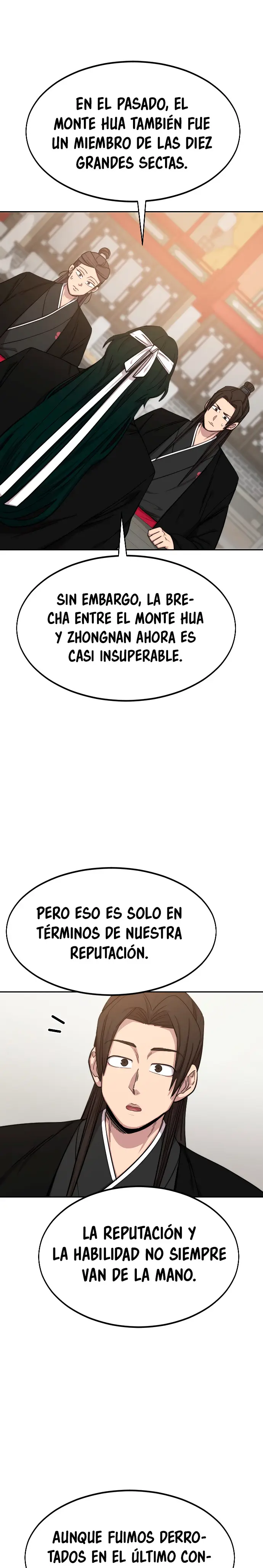 El Regreso del Monte Hua capítulo 39, página 33
