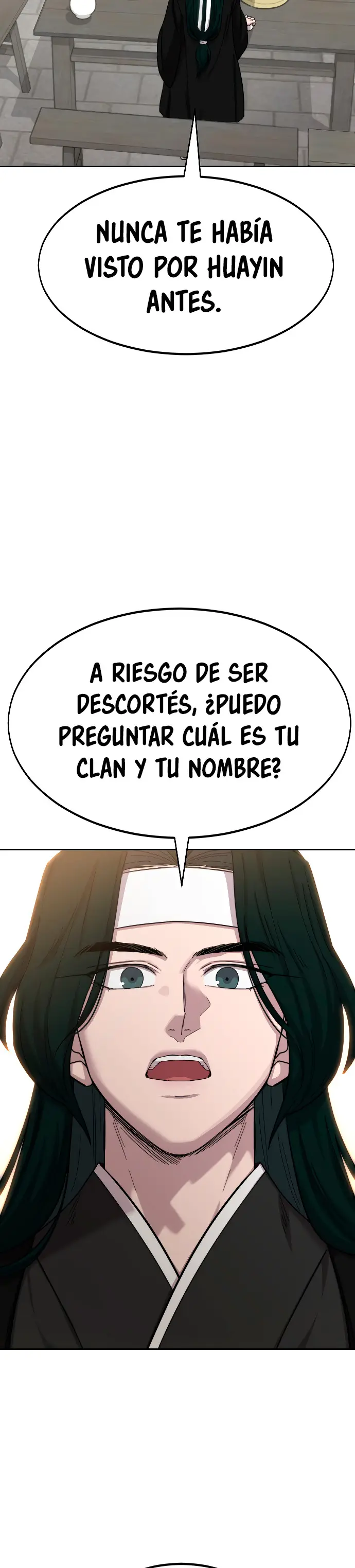 El Regreso del Monte Hua capítulo 39, página 40