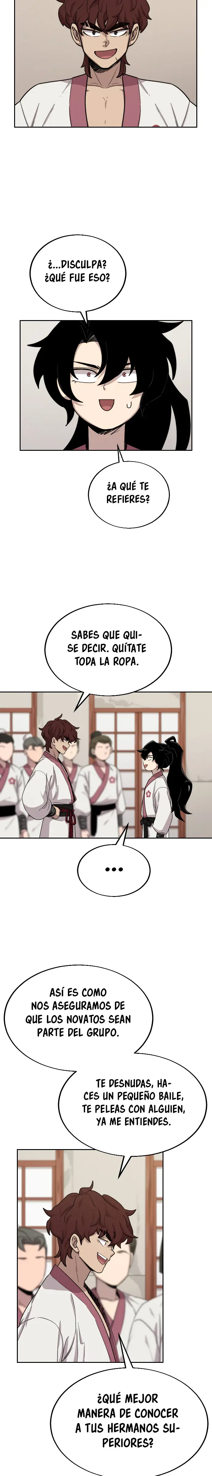 El Regreso del Monte Hua capítulo 4, página 8