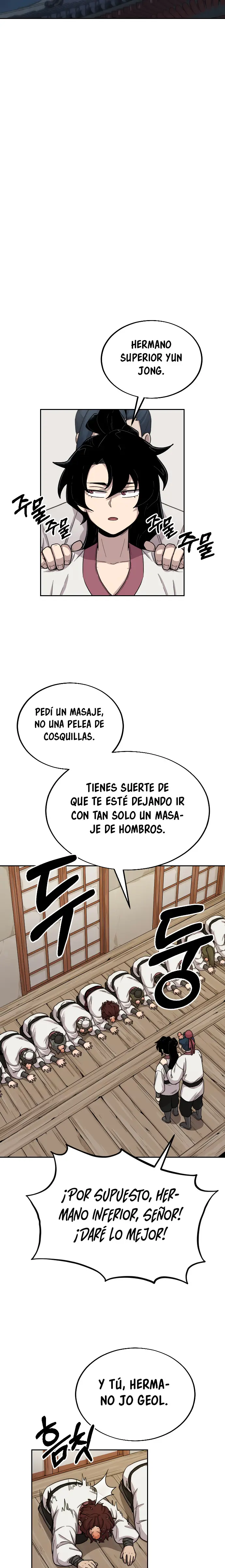 El Regreso del Monte Hua capítulo 4, página 13