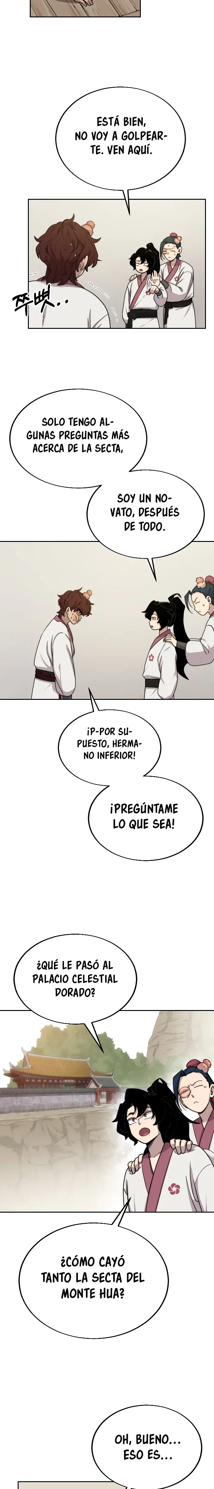 El Regreso del Monte Hua capítulo 4, página 14
