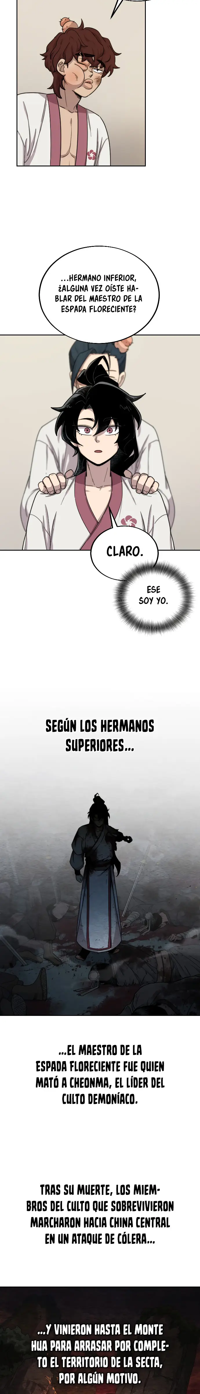 El Regreso del Monte Hua capítulo 4, página 15