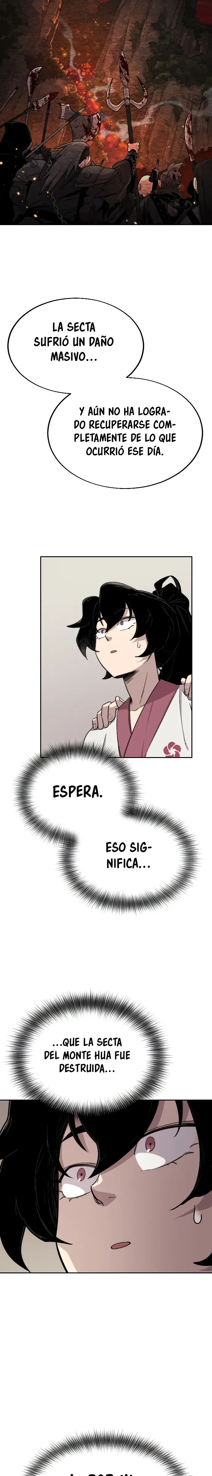 El Regreso del Monte Hua capítulo 4, página 16