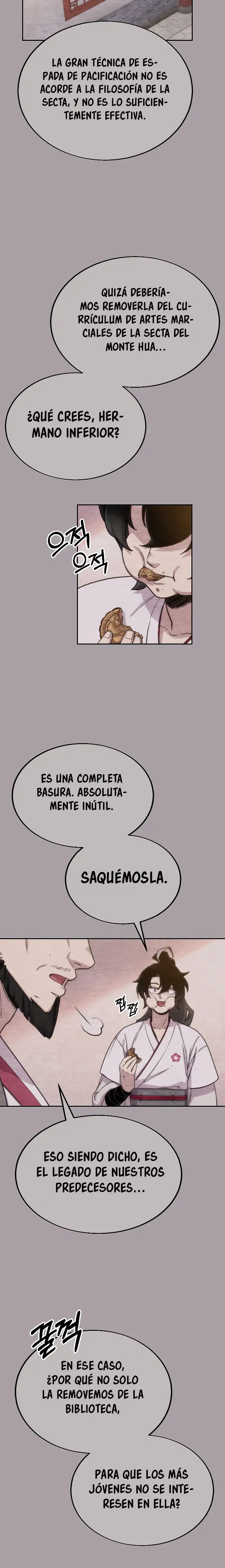 El Regreso del Monte Hua capítulo 4, página 18