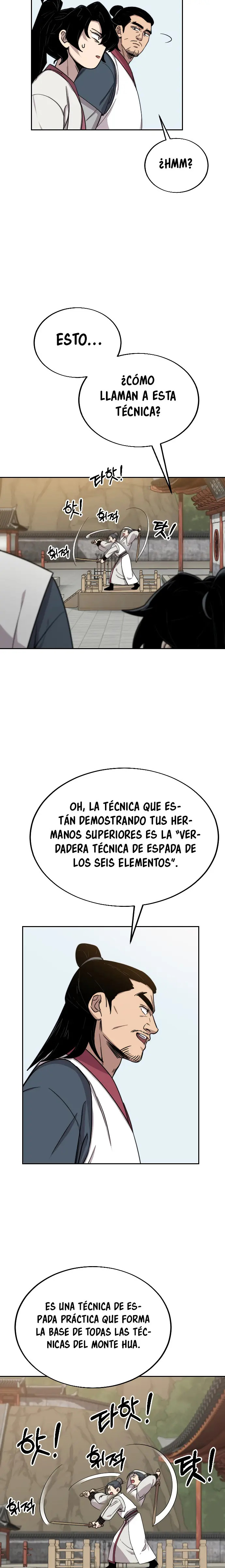 El Regreso del Monte Hua capítulo 4, página 25