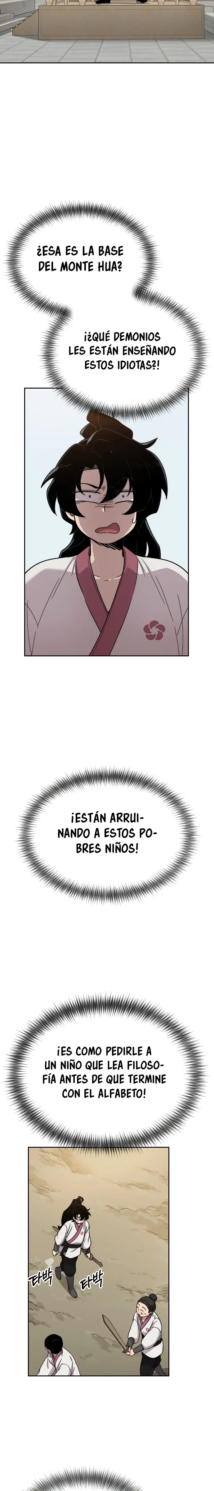 El Regreso del Monte Hua capítulo 4, página 26