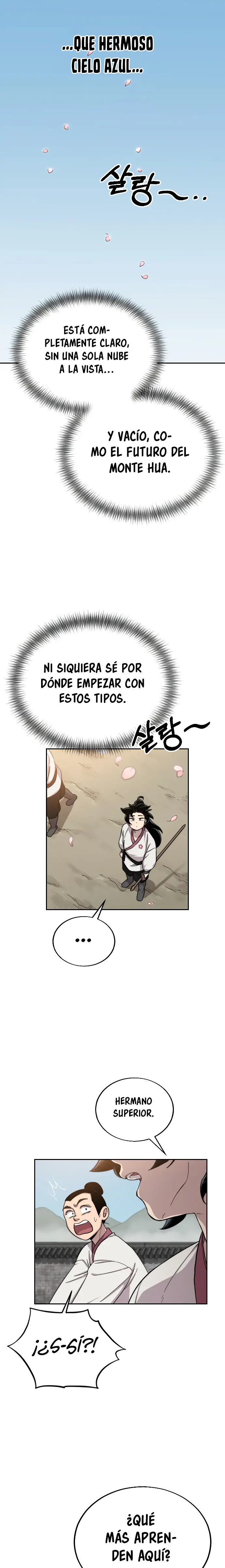 El Regreso del Monte Hua capítulo 4, página 28