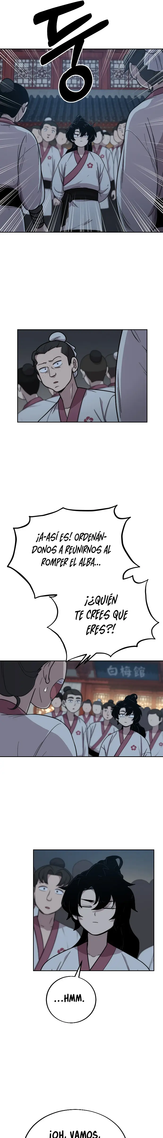 El Regreso del Monte Hua capítulo 4, página 38