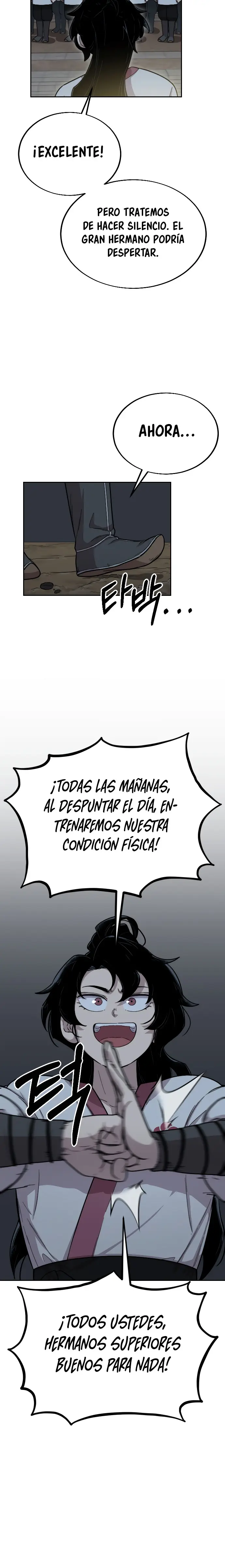El Regreso del Monte Hua capítulo 4, página 42