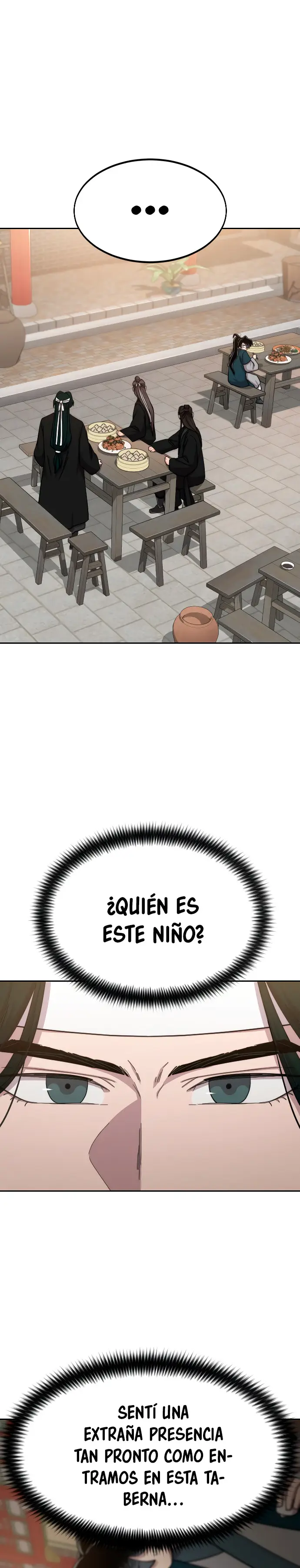 El Regreso del Monte Hua capítulo 40, página 1