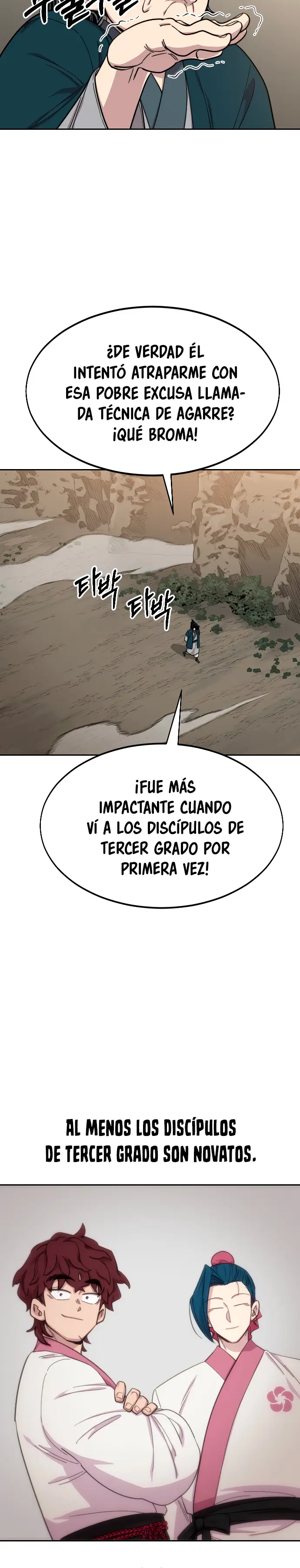 El Regreso del Monte Hua capítulo 40, página 18