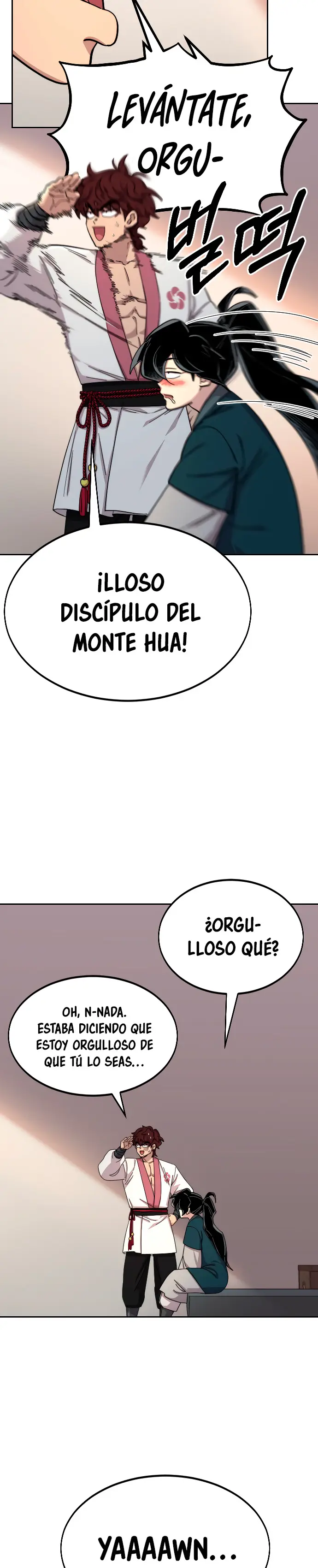 El Regreso del Monte Hua capítulo 40, página 26