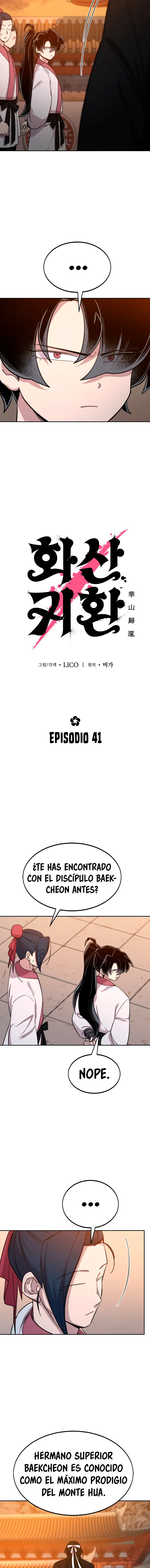 El Regreso del Monte Hua capítulo 41, página 4