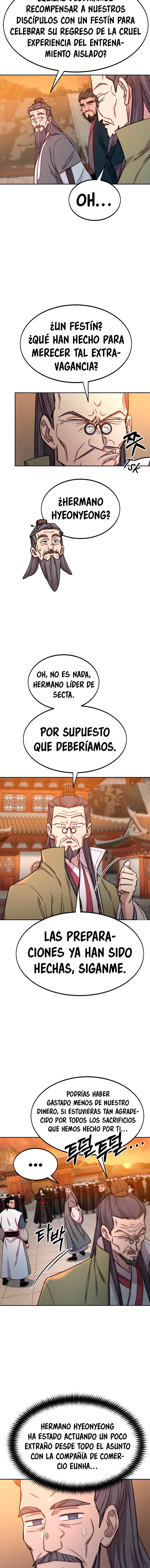 El Regreso del Monte Hua capítulo 41, página 12