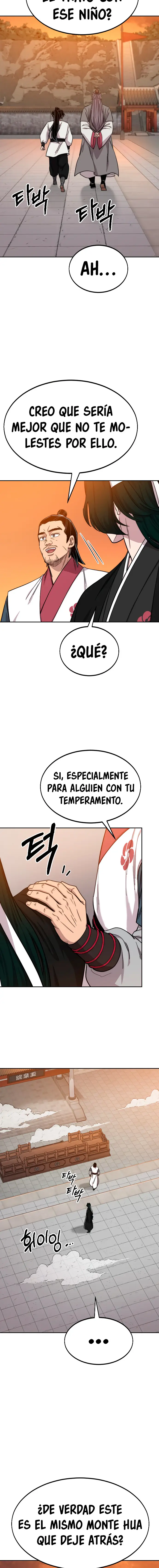 El Regreso del Monte Hua capítulo 41, página 15