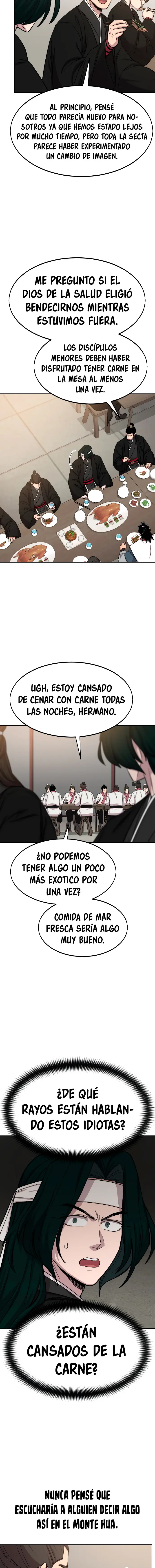 El Regreso del Monte Hua capítulo 41, página 17