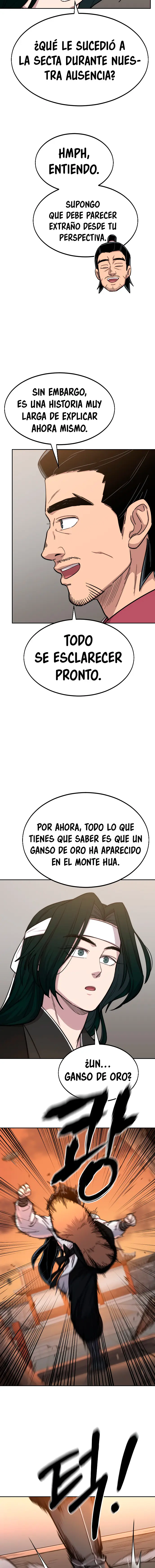El Regreso del Monte Hua capítulo 41, página 19