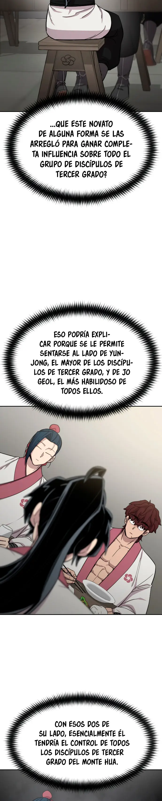 El Regreso del Monte Hua capítulo 42, página 6