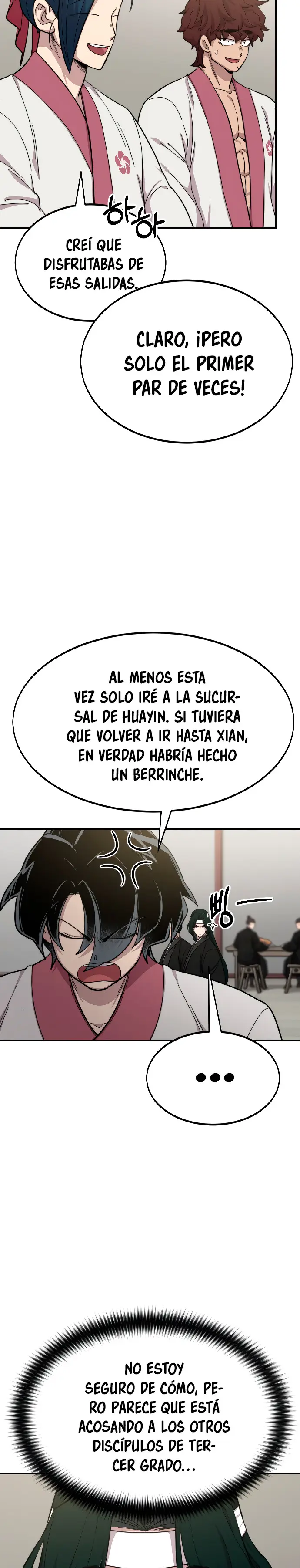 El Regreso del Monte Hua capítulo 42, página 9