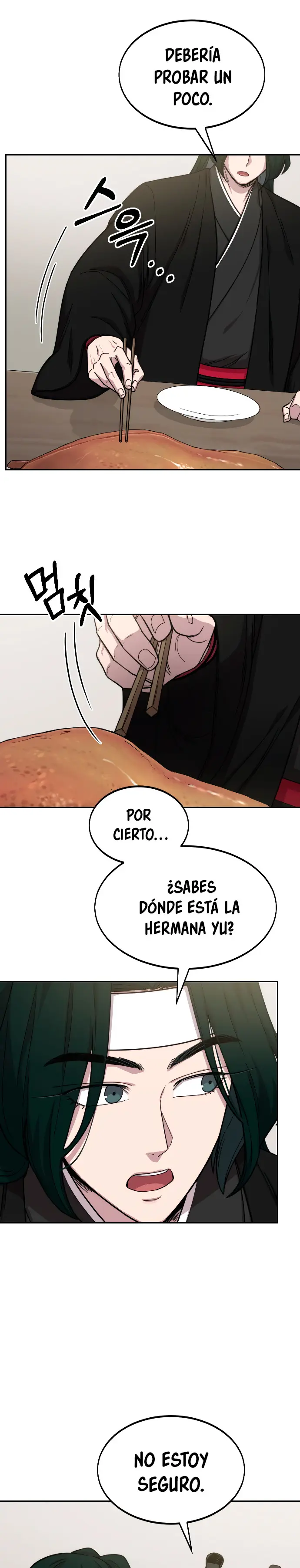 El Regreso del Monte Hua capítulo 42, página 12