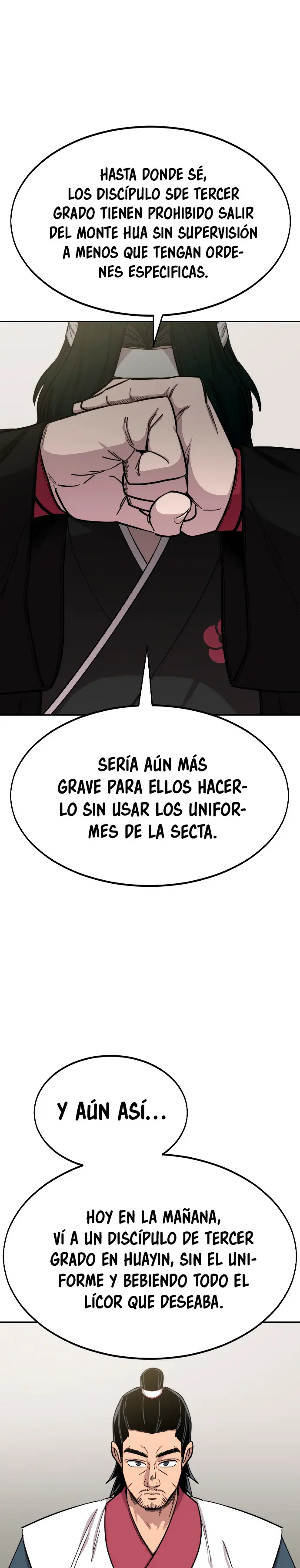 El Regreso del Monte Hua capítulo 43, página 1