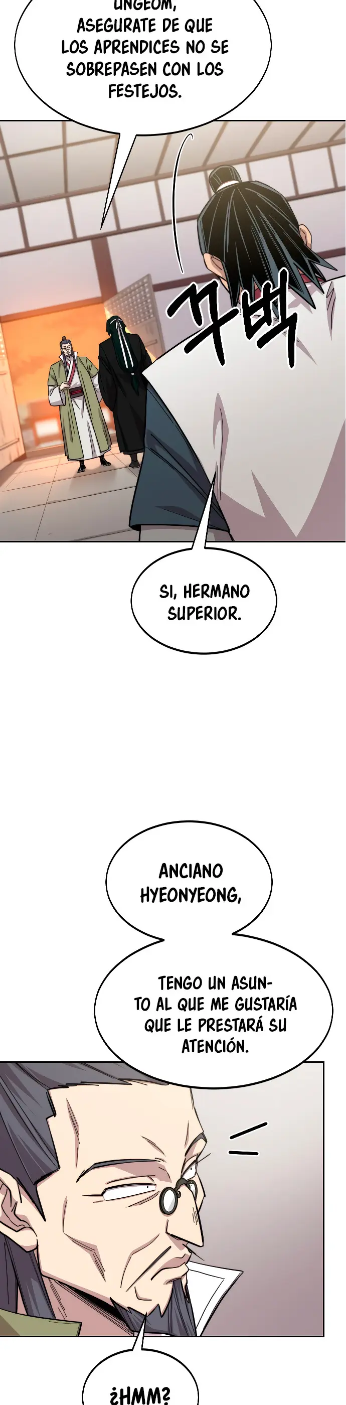 El Regreso del Monte Hua capítulo 43, página 14