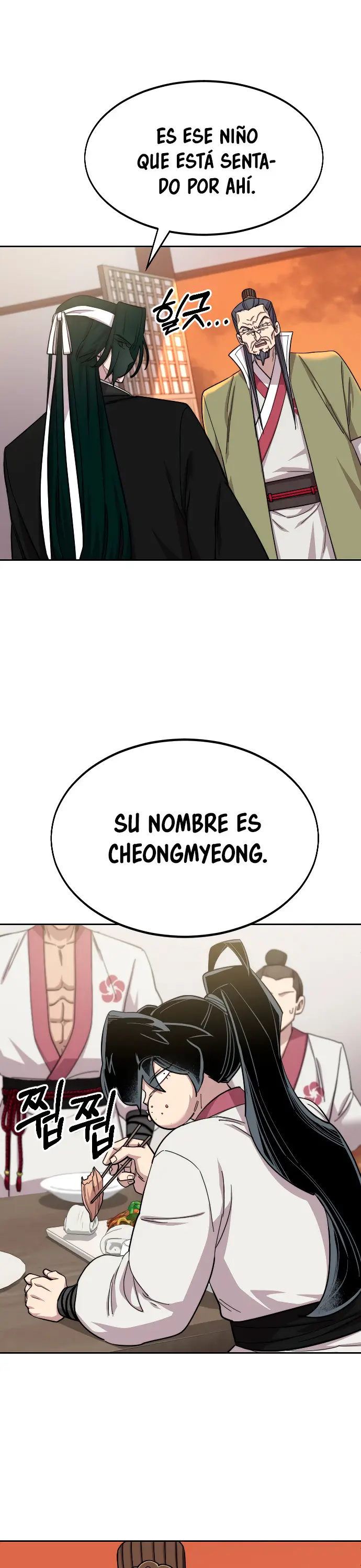 El Regreso del Monte Hua capítulo 43, página 18