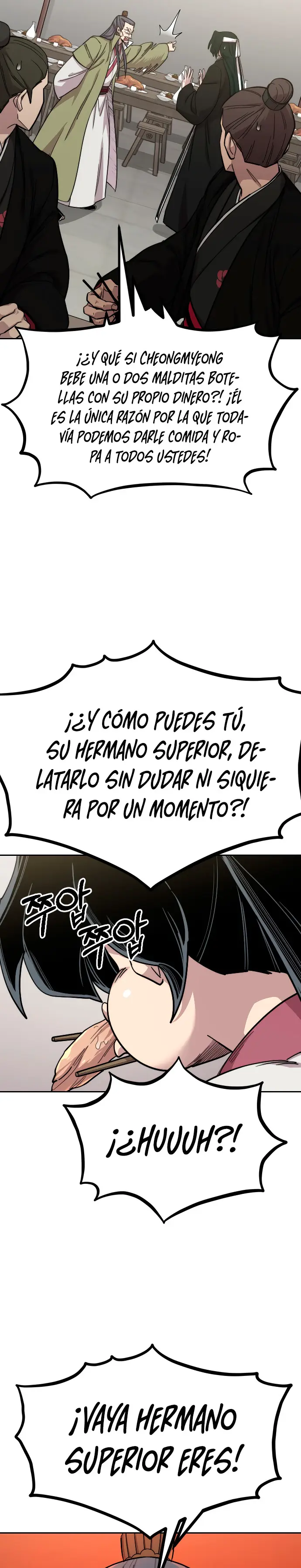 El Regreso del Monte Hua capítulo 43, página 24