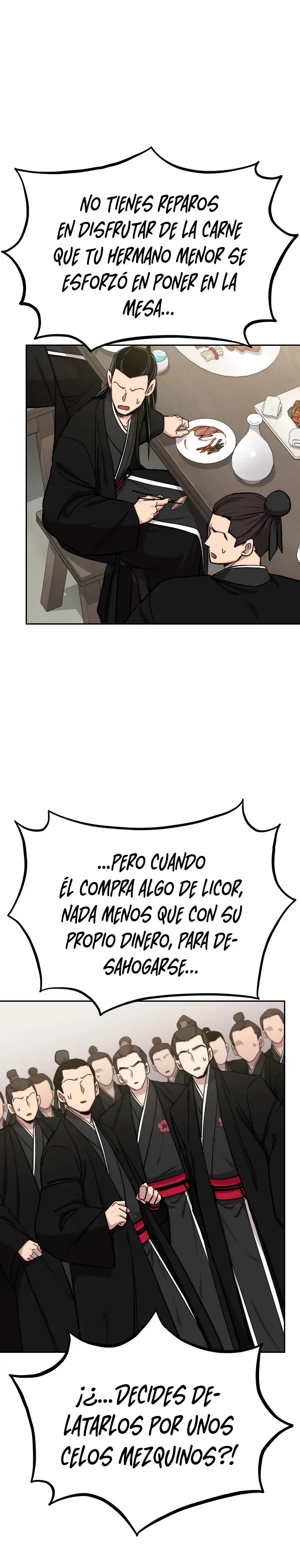 El Regreso del Monte Hua capítulo 43, página 26