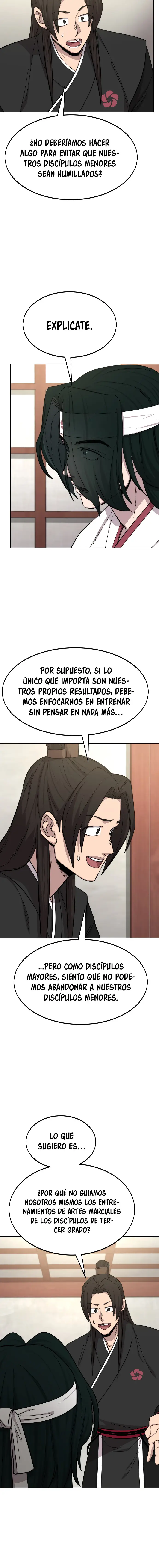 El Regreso del Monte Hua capítulo 44, página 16