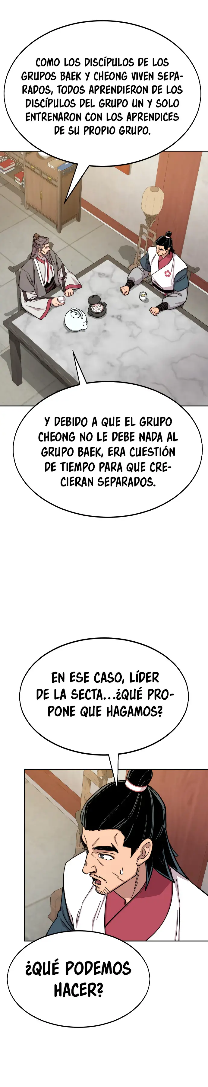 El Regreso del Monte Hua capítulo 45, página 8
