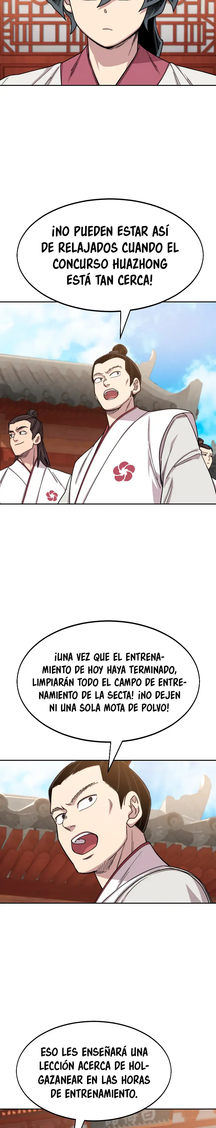 El Regreso del Monte Hua capítulo 45, página 20