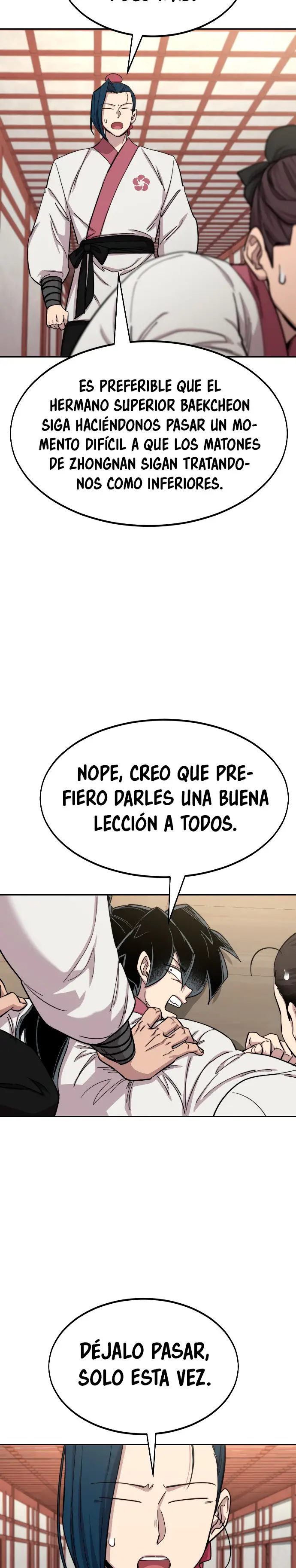 El Regreso del Monte Hua capítulo 45, página 51