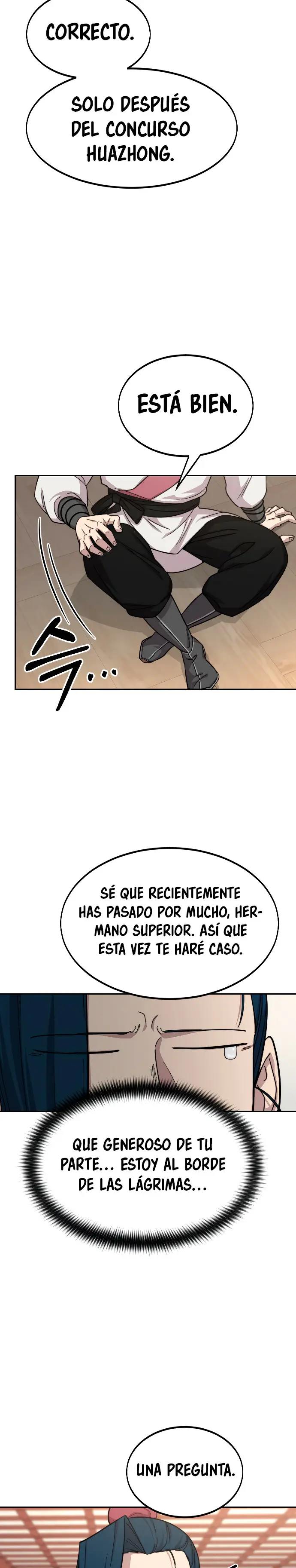 El Regreso del Monte Hua capítulo 45, página 54
